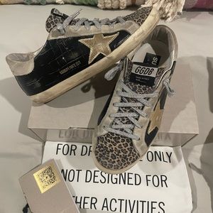 🖤 Golden Goose Superstars size 38